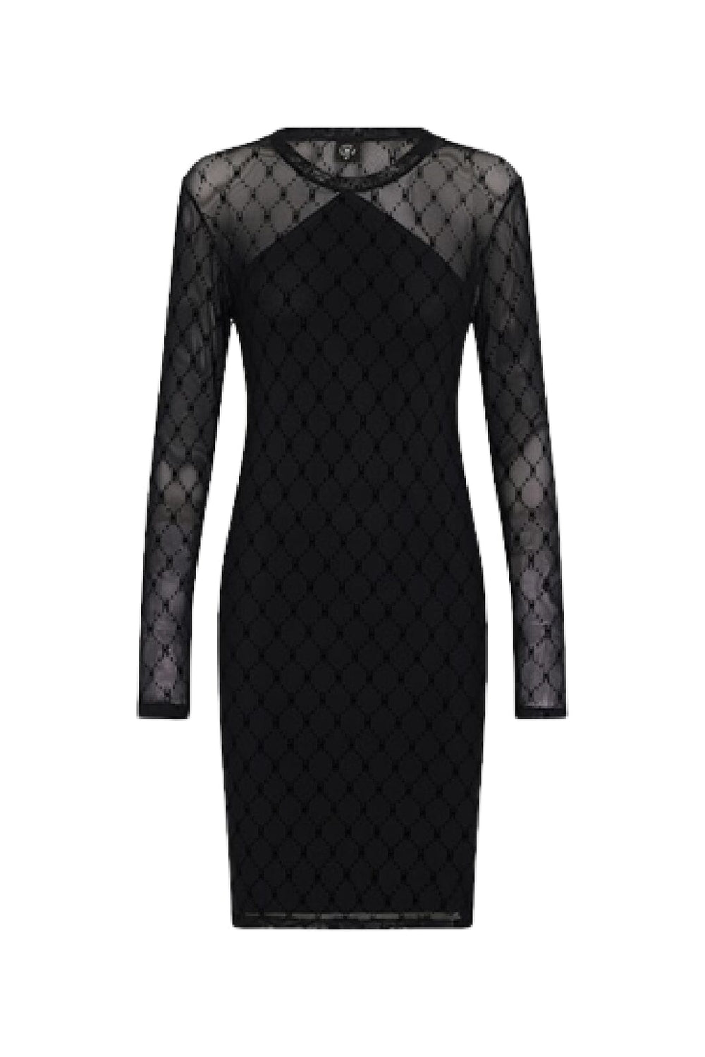 Hype The Detail - Mesh Dress - 9 Black Kjoler 