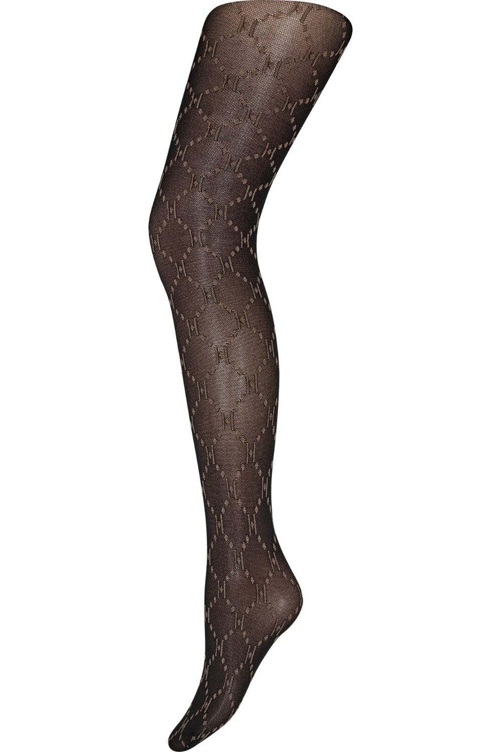 Hype The Detail - Tights Logo 25app - 4352 Nude Strømpebukser