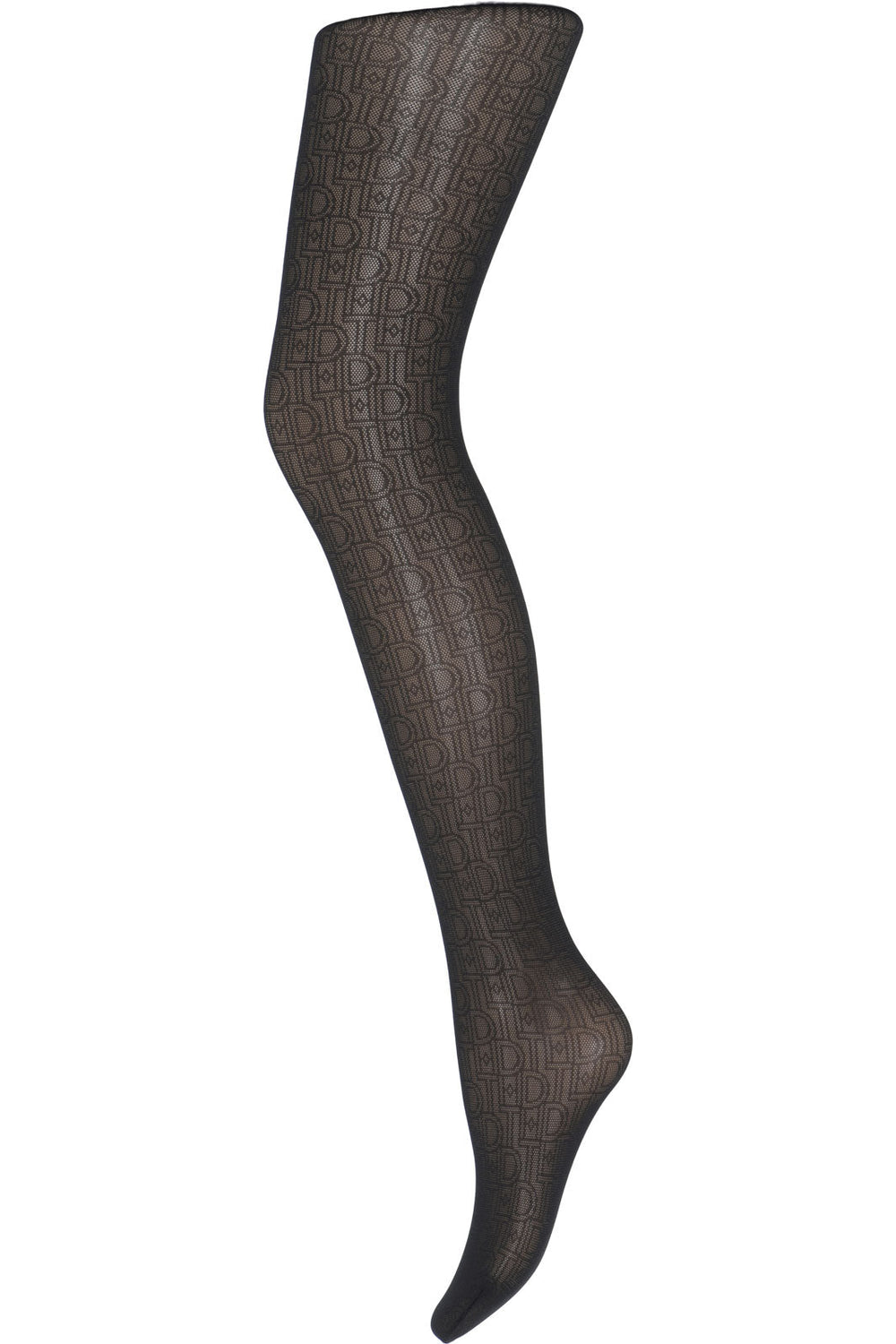 Hype The Detail - Tights Logo 60 Den. - Black Strømpebukser 