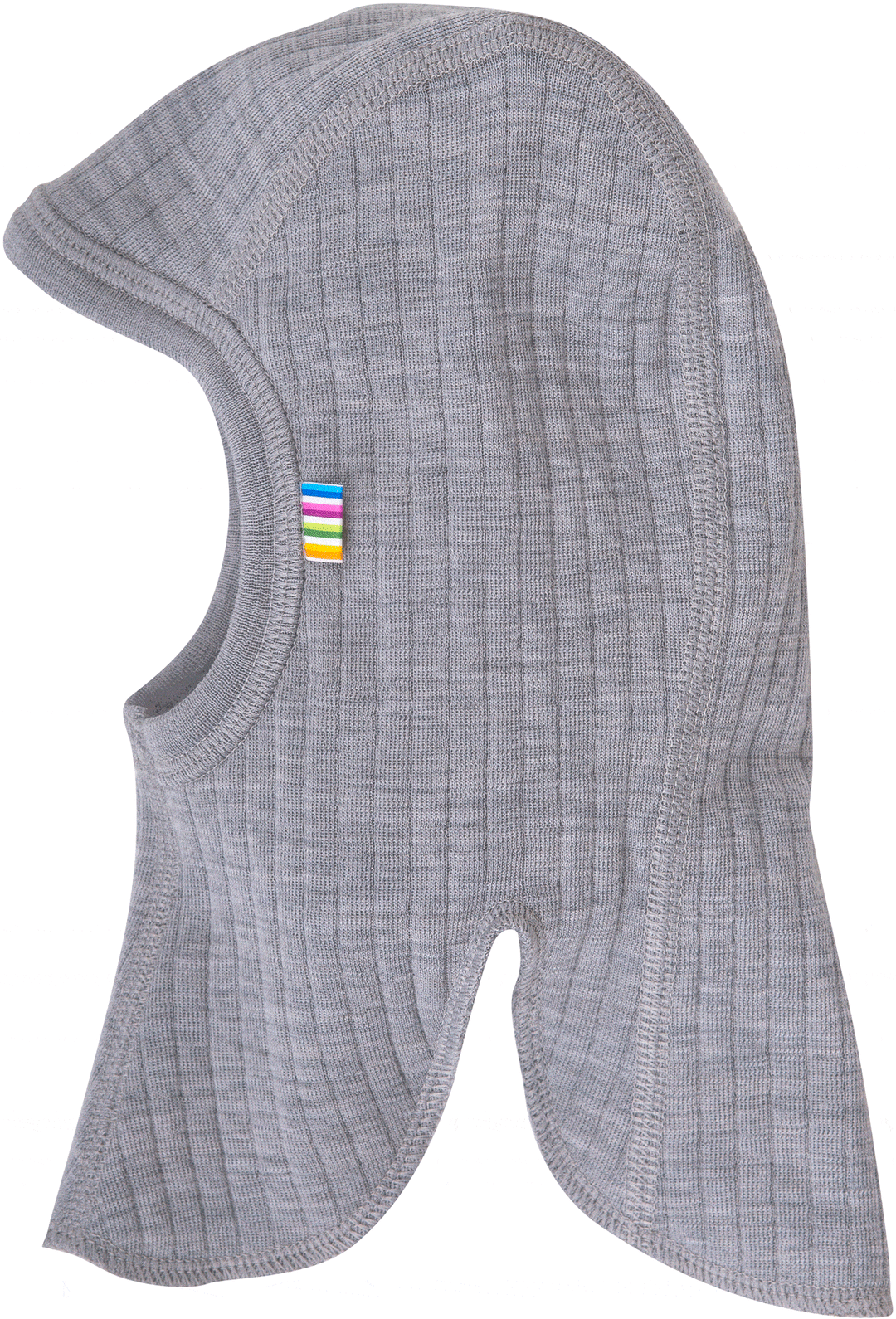 Joha - Balaclava db. basic - Light Grey Melange Elefanthuer