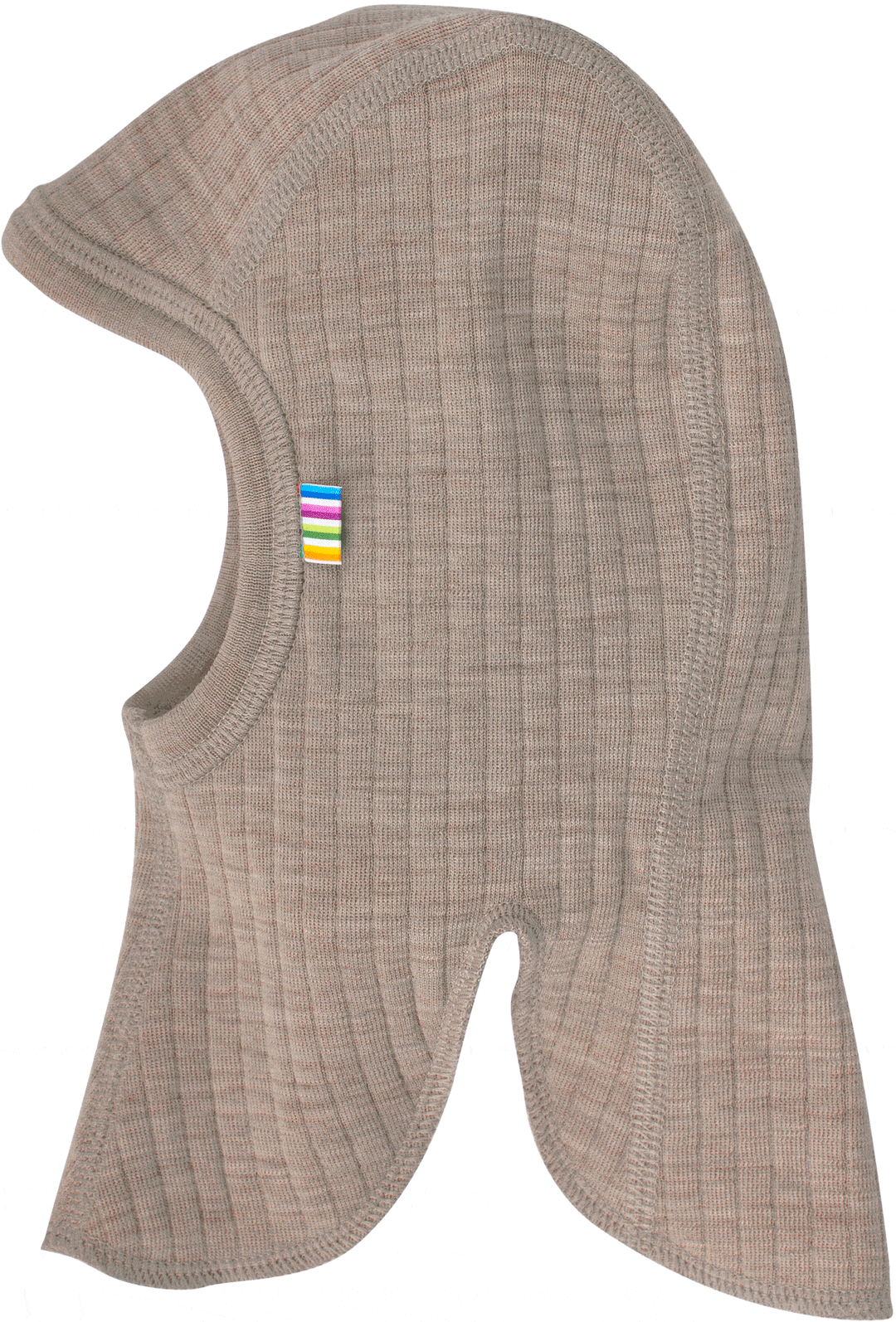 Joha - Balaclava db. Basic - Sesame Melange Elefanthuer