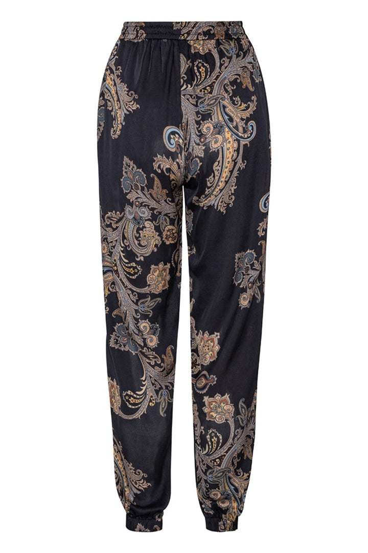 Karmamia - Cora Pants - Pearson Paisley Blue Bukser