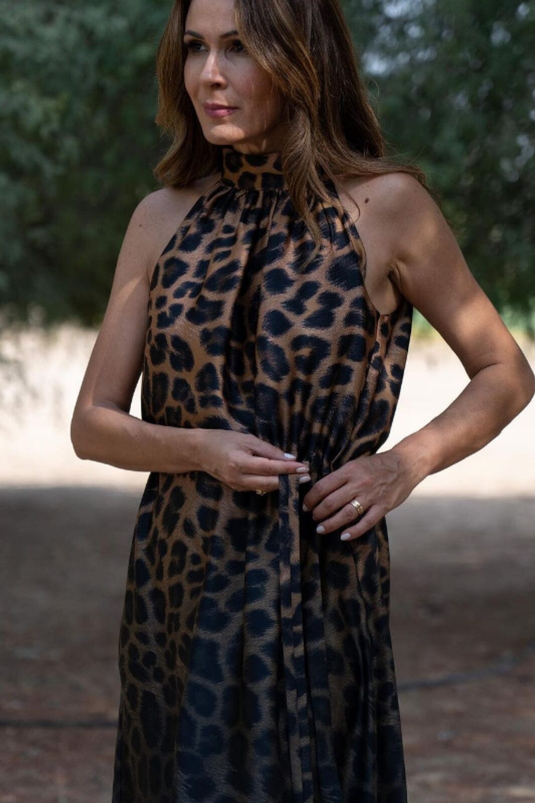 Karmamia - Ava Maxi Dress 2317 - Gradient Leo main image 1