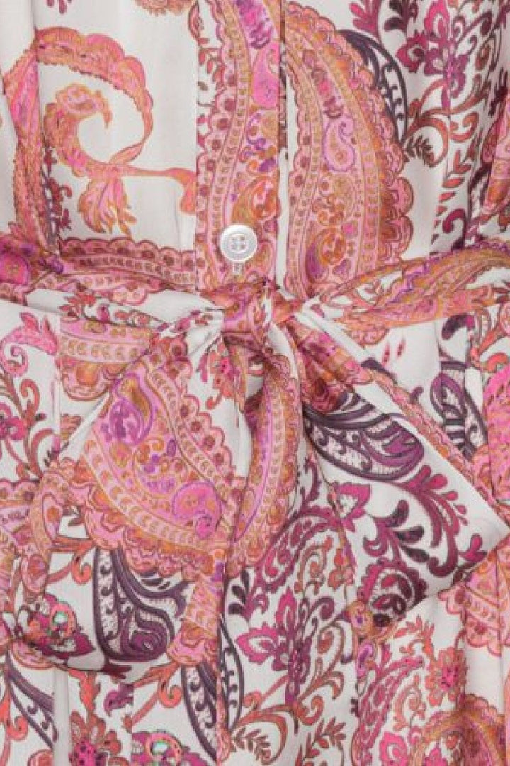 Karmamia - Manon Dress - White Poppy Kjoler