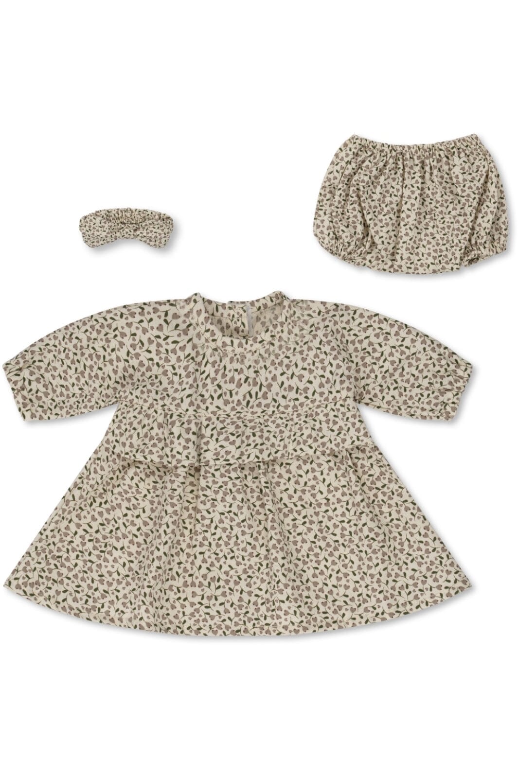 Konges Sløjd - Doll Clothes Set - Milk Tank Legetøj