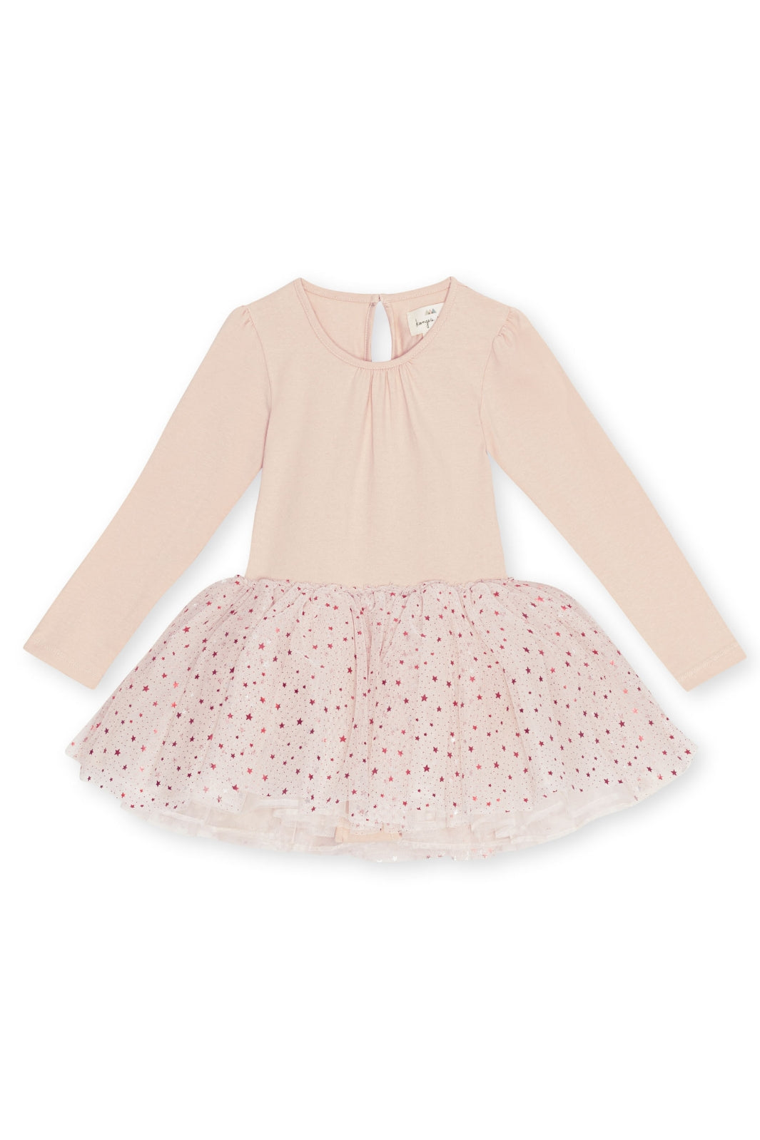 Konges Sløjd - Fairy Ballerina Dress - Etoile Pink Sparkle Kjoler 