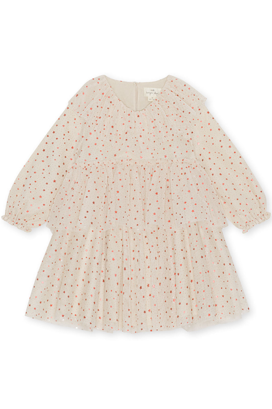 Konges Sløjd - Glow Dress - Etoile Pink Sparkle Kjoler 