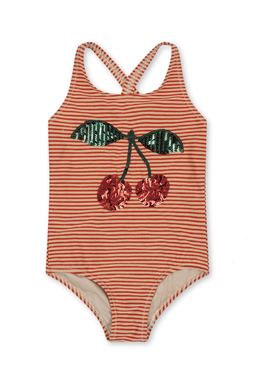 Konges Sløjd - Jade Swimsuit - Glitter Stripe Badedragter 