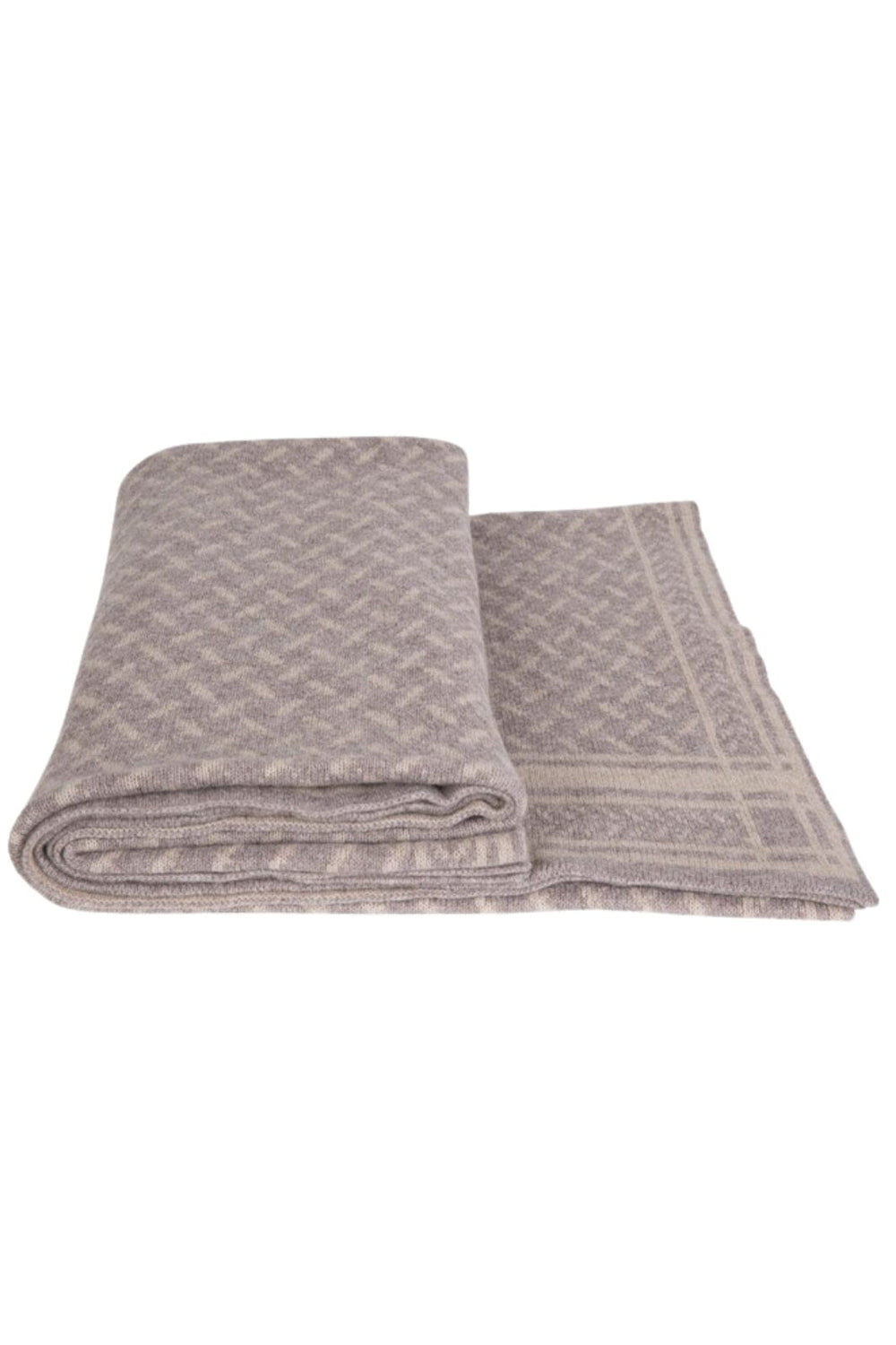 Lala Berlin - Blanket Trinity Classic - Stardivari/Dune Tæpper