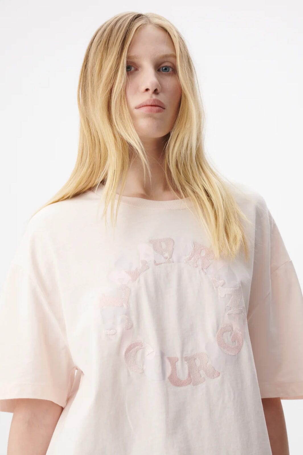 Lala Berlin - T-shirt Celia - encourage rosewater T-shirts 