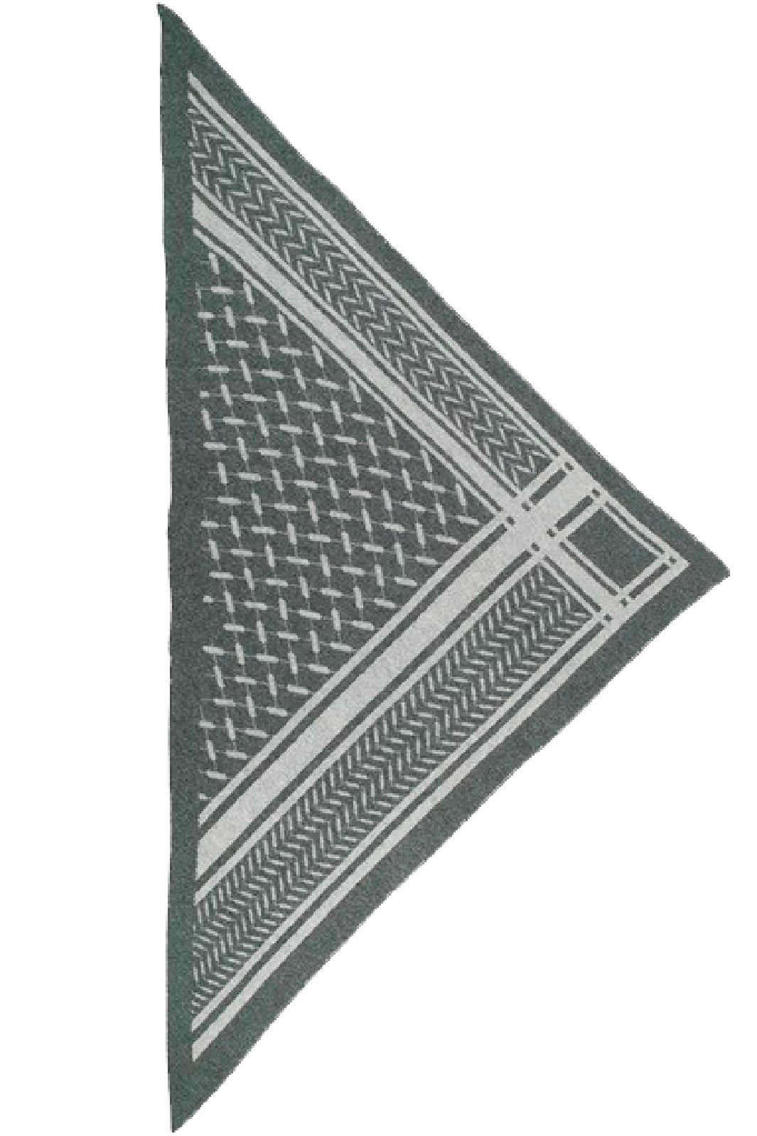 Lala Berlin - Triangle Goober - Lubecca Flanella Tørklæder