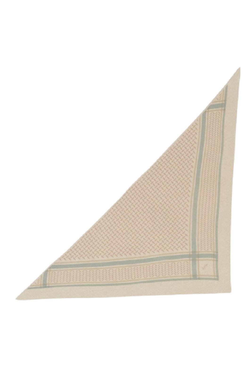Lala Berlin - Triangle Trinity - soft desert Halstørklæder 