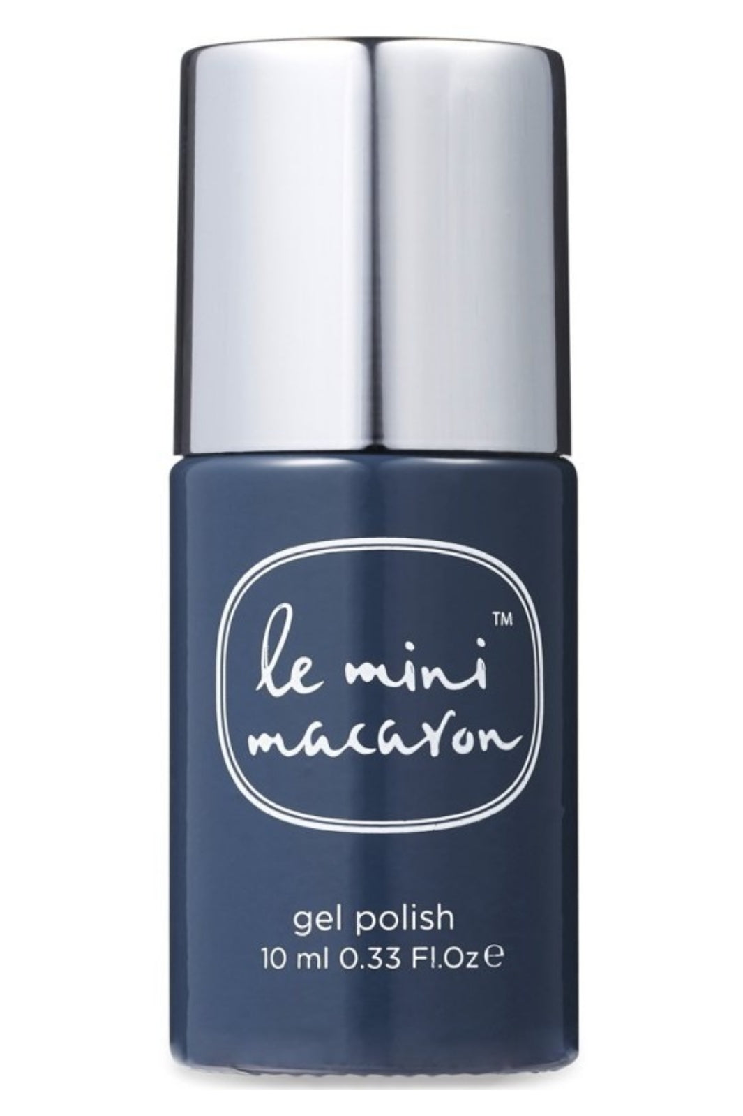 Le Mini Macaron - Neglelak Gel - Black Sesame Neglelak