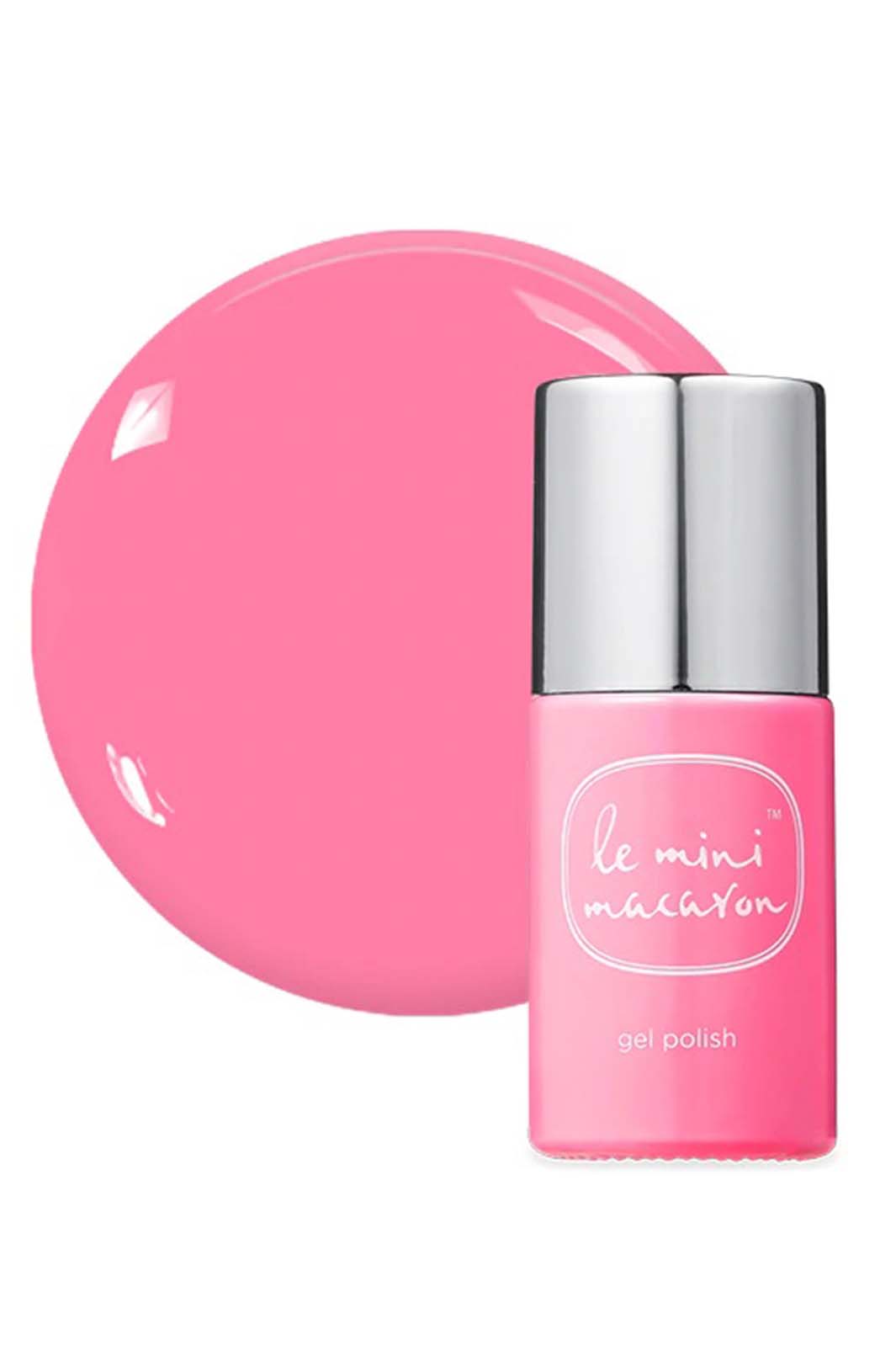 Le Mini Macaron - Neglelak Gel - Bubblegum Crush Neglelak 