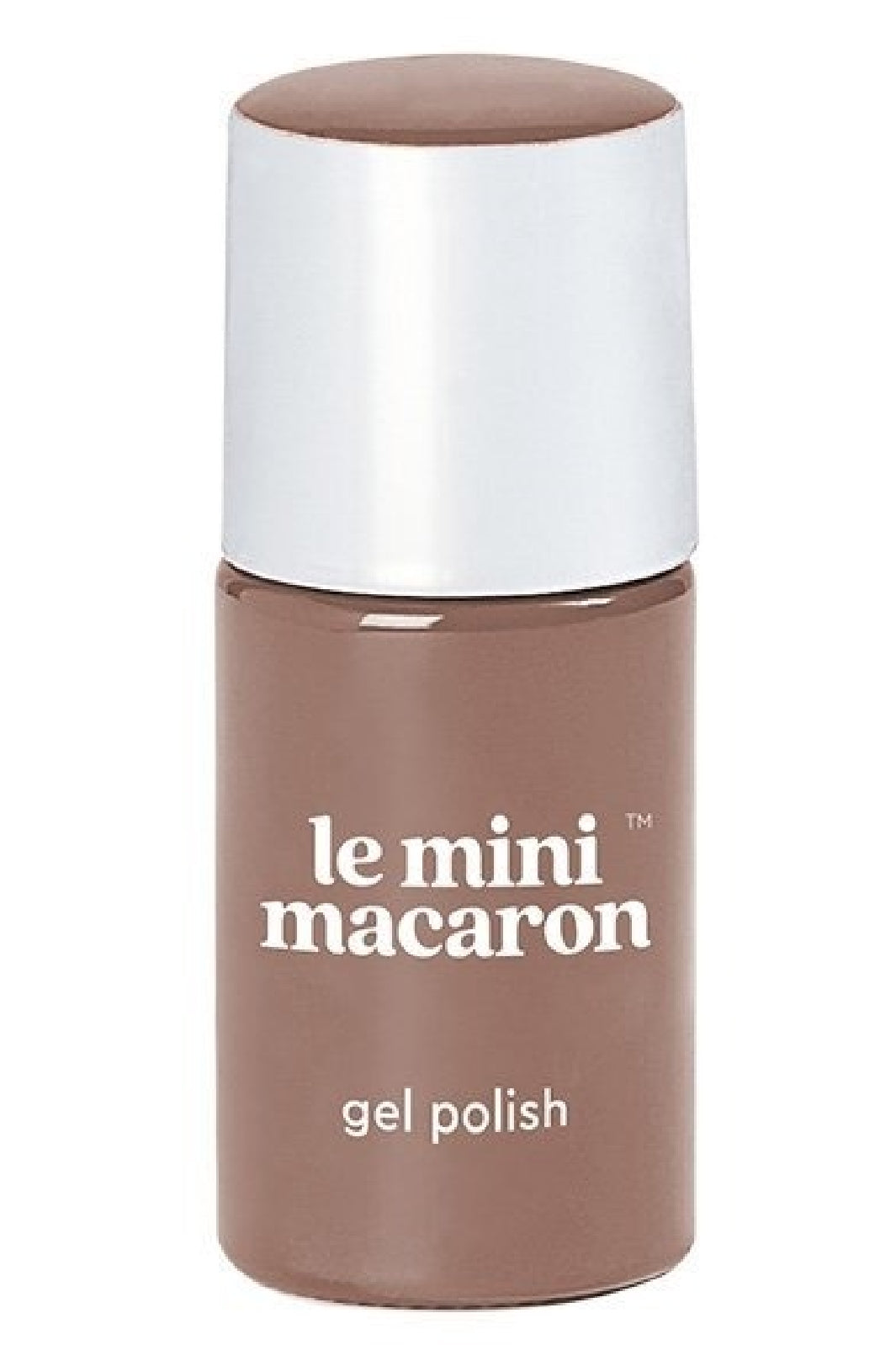 Le Mini Macaron - Neglelak Gel - Latte Neglelak 