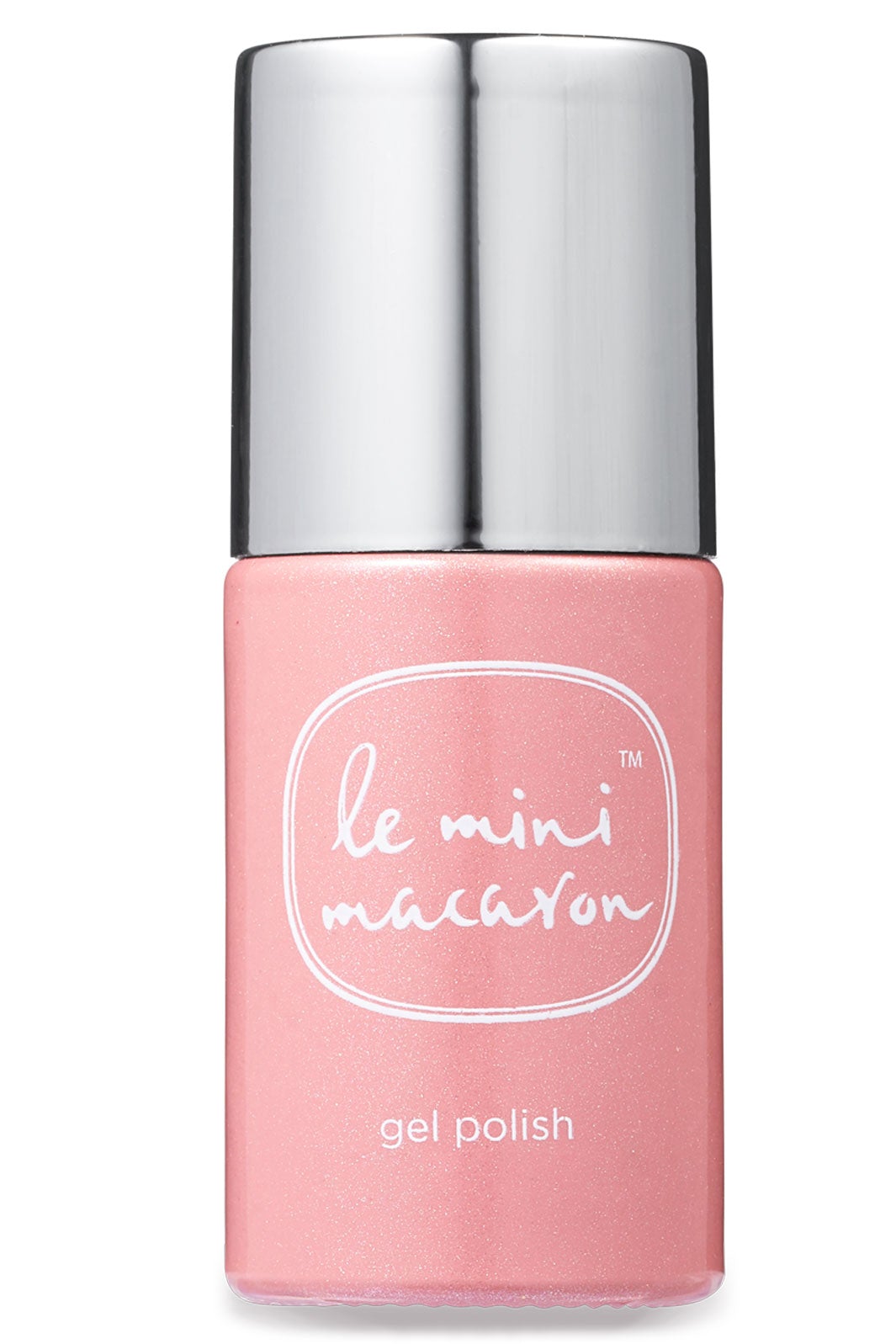 Le Mini Macaron - Neglelak Gel - Rose Gold Neglelak 