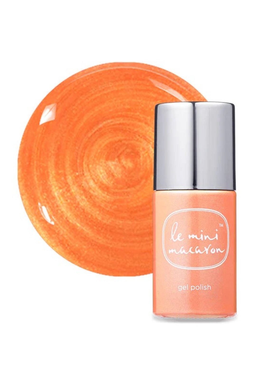 Le Mini Macaron - Neglelak Gel - Sun Beam Neglelak 