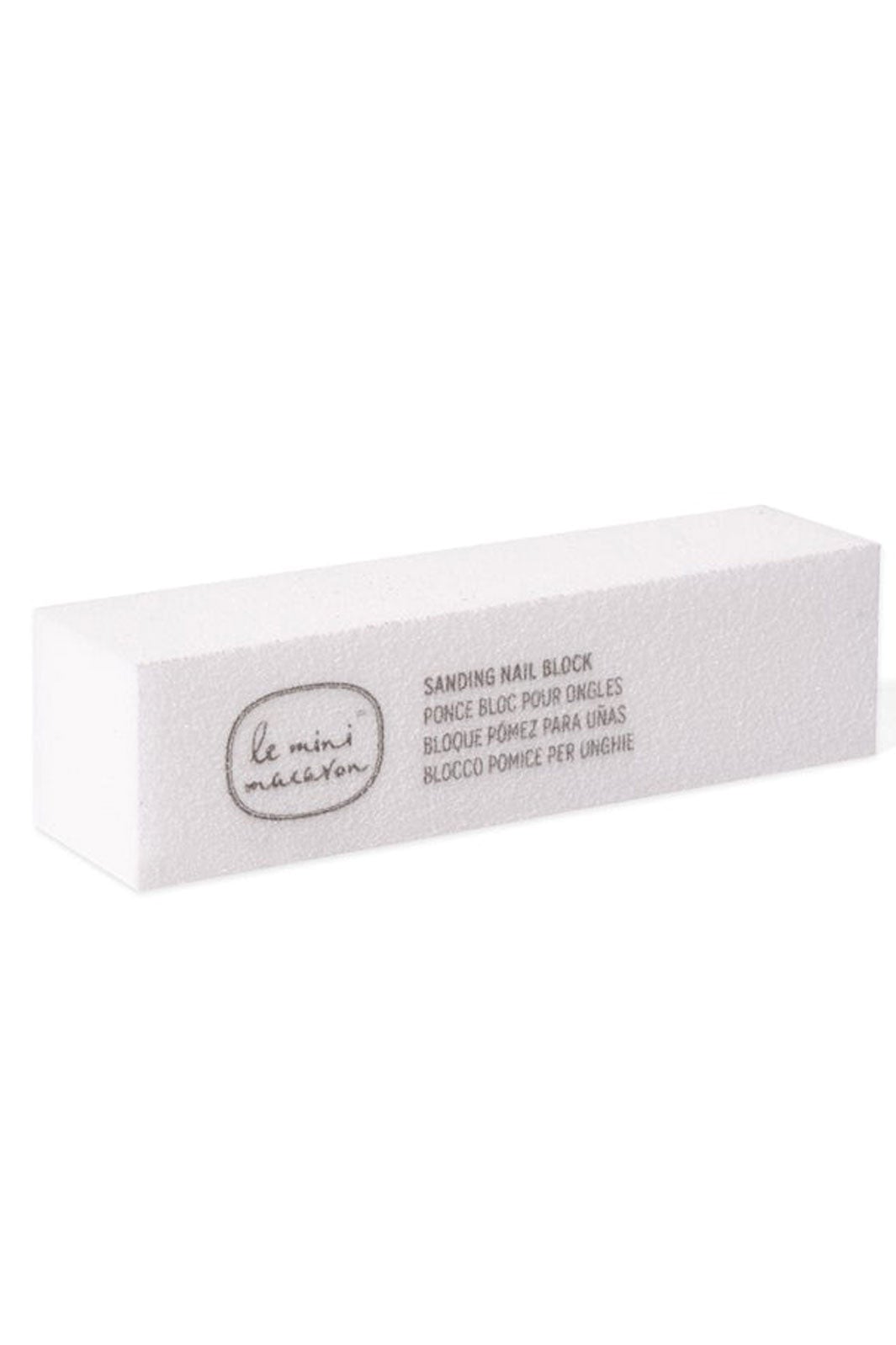 Le Mini Macaron - Sanding Nail Block Neglelak 