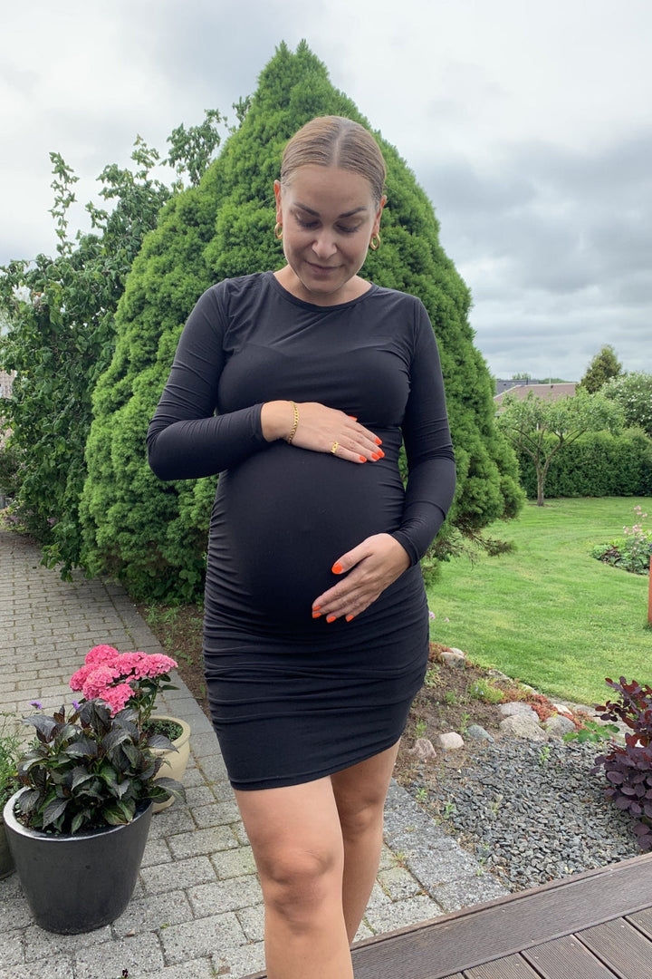 Liberte - Alma-Long-Dress - Black Kjoler