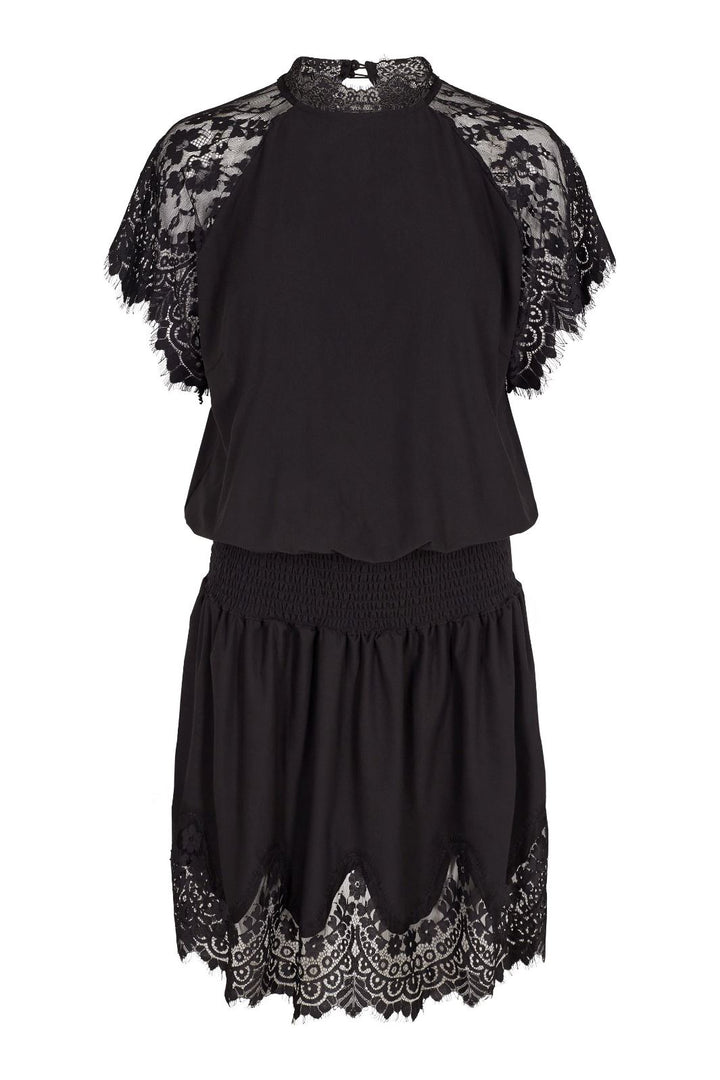 Liberte - Alma-Ss-Dress - Black Kjoler