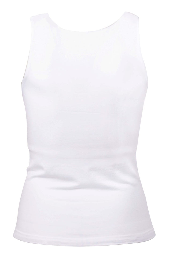 Liberte - Ninna-Tanktop - White Toppe
