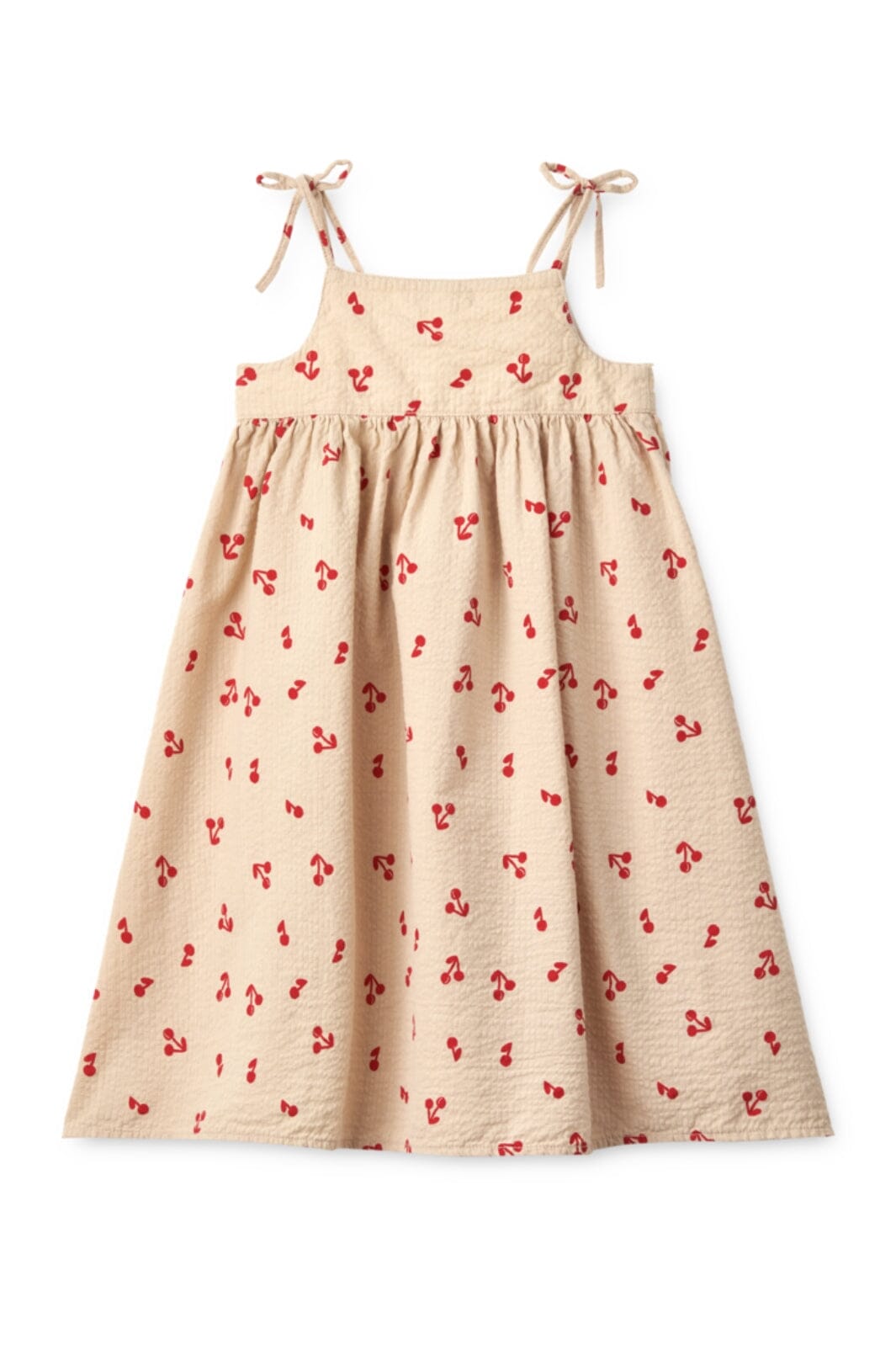 Liewood - Eli Printed Dress - Cherries / Apple Blossom Kjoler 