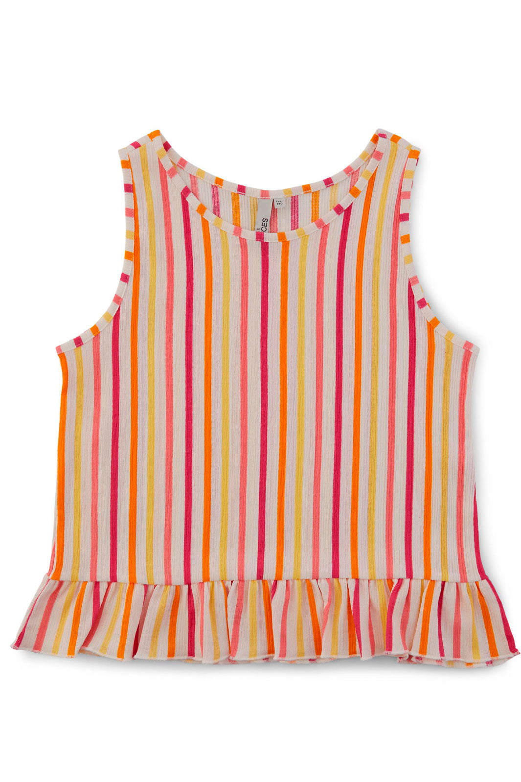 Little Pieces - LpEmeli Sl Top - Bright White Toppe