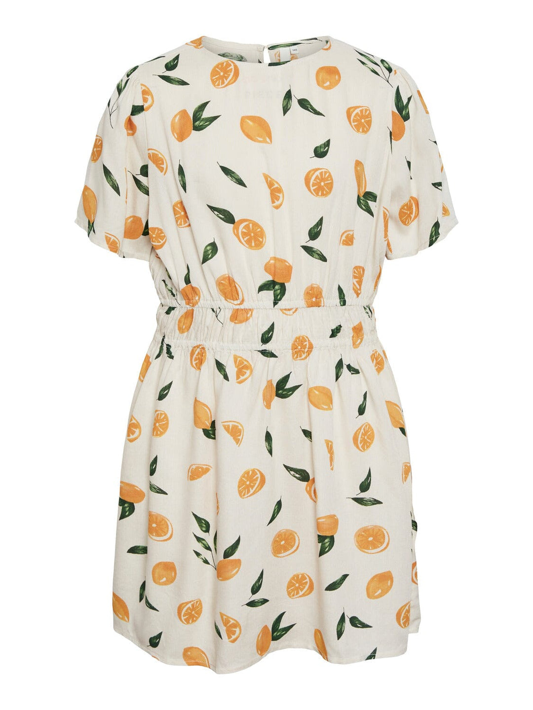 Little Pieces, Pknya Ss Dress Tw, Birch LEO