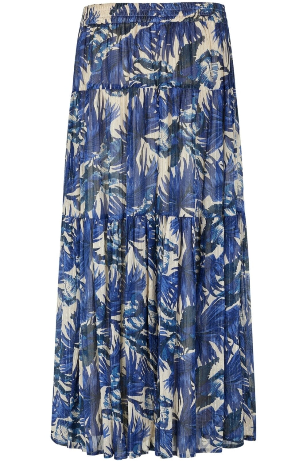Lollys Laundry - SunsetLL Maxi Skirt - 20 Blue Nederdele 