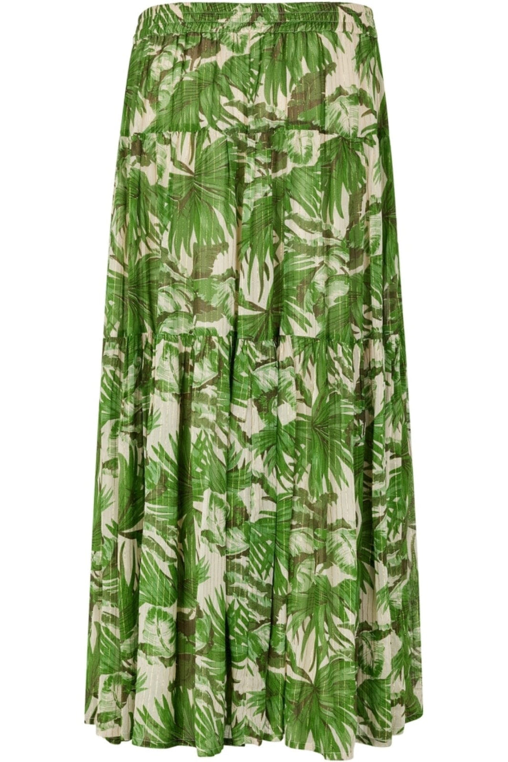 Lollys Laundry - SunsetLL Maxi Skirt - 40 Green Nederdele 