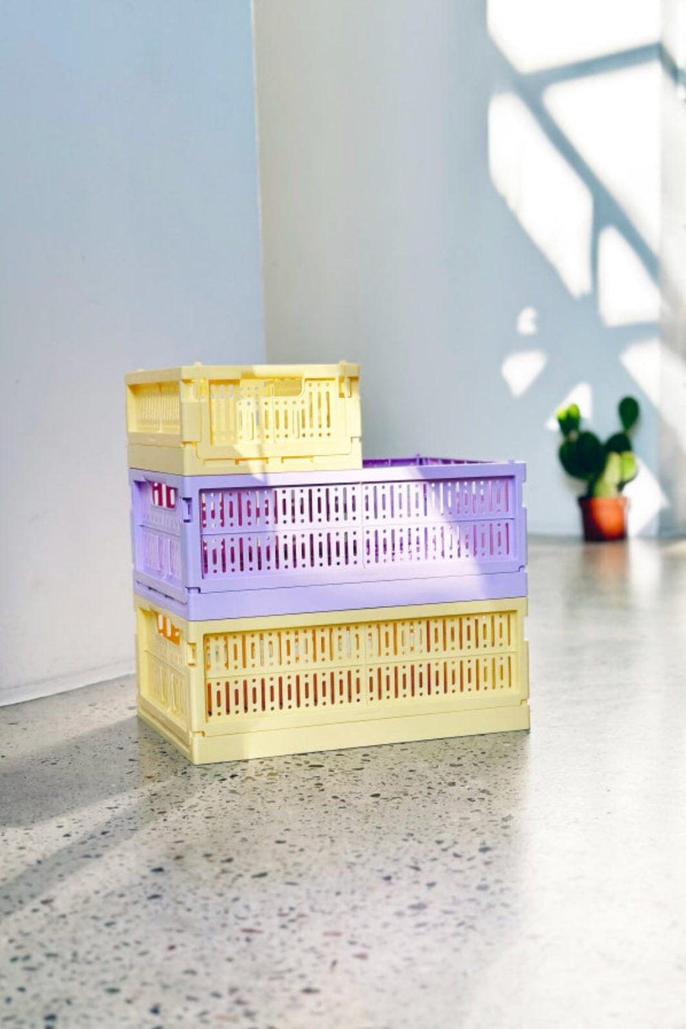 Made Crate - Midi - Lemon Cream Interiør