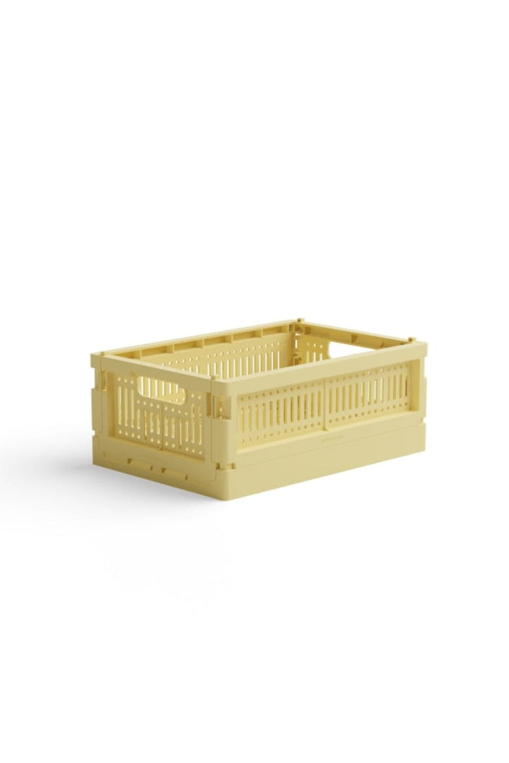 Made Crate - Mini - Lemon Cream Interiør