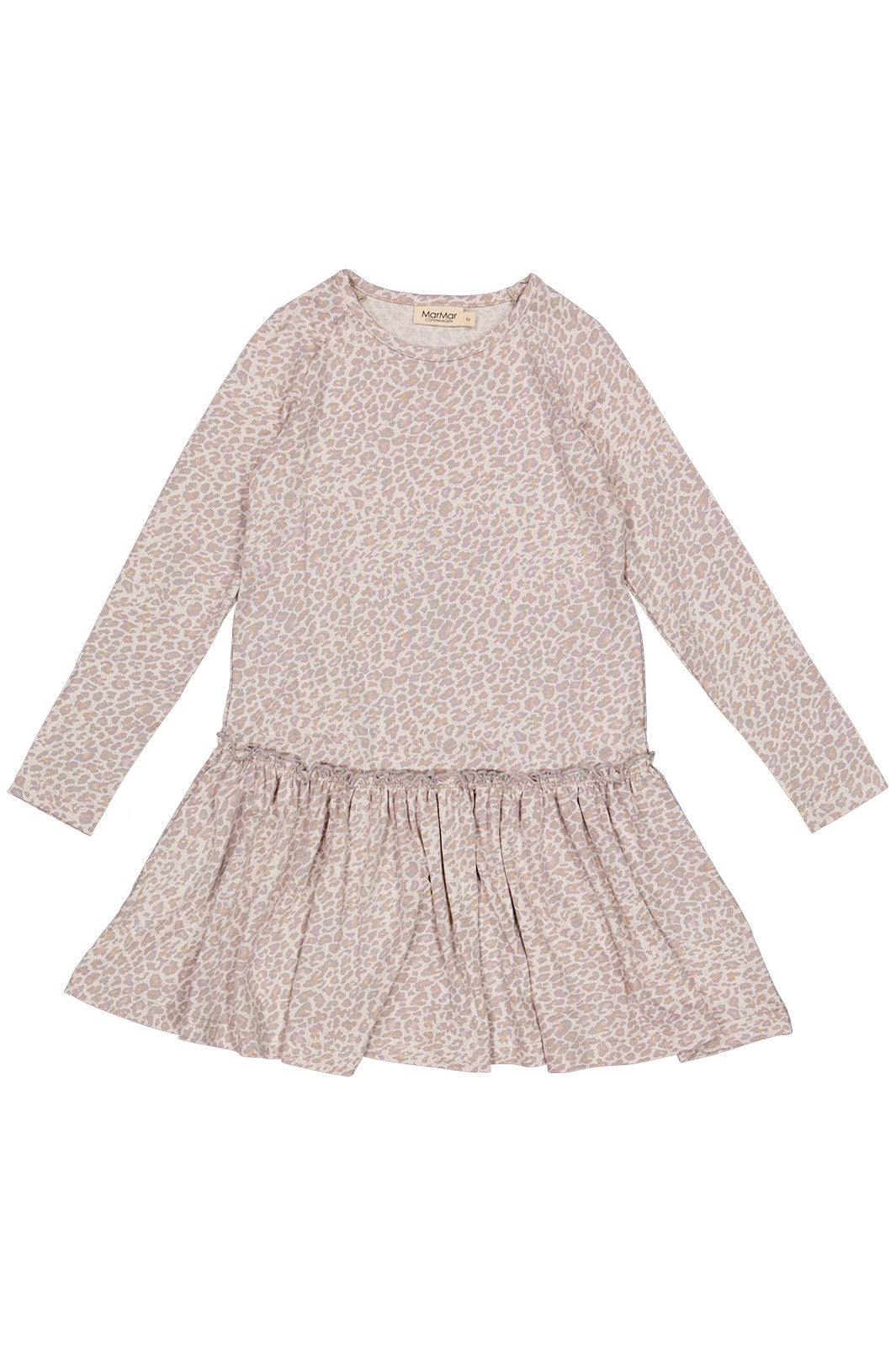 MarMar - Leo Debbie Dress - Plum Dust Leo Kjoler