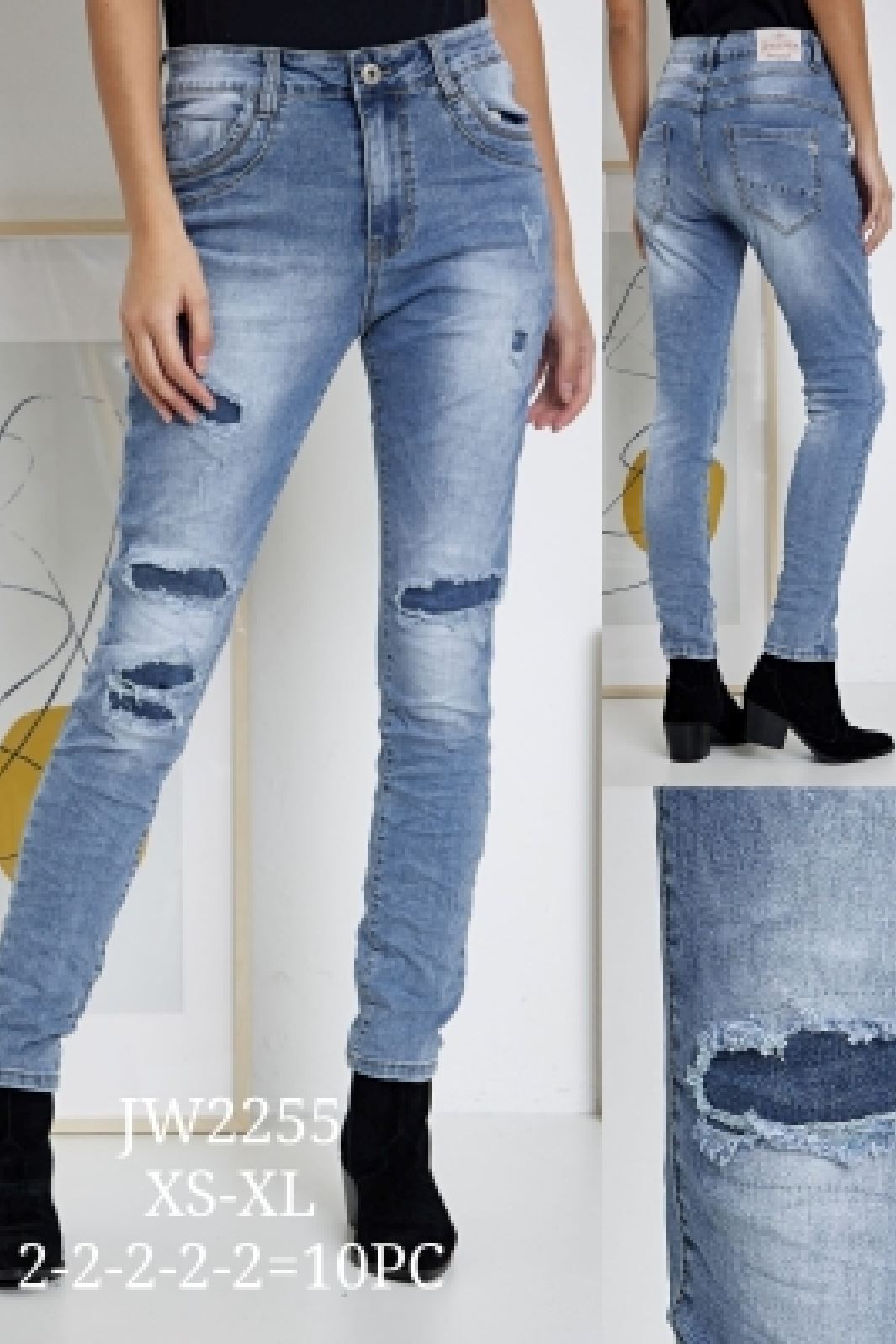 Marta Du Chateau - Ladies jeans - JW2255 Jeans