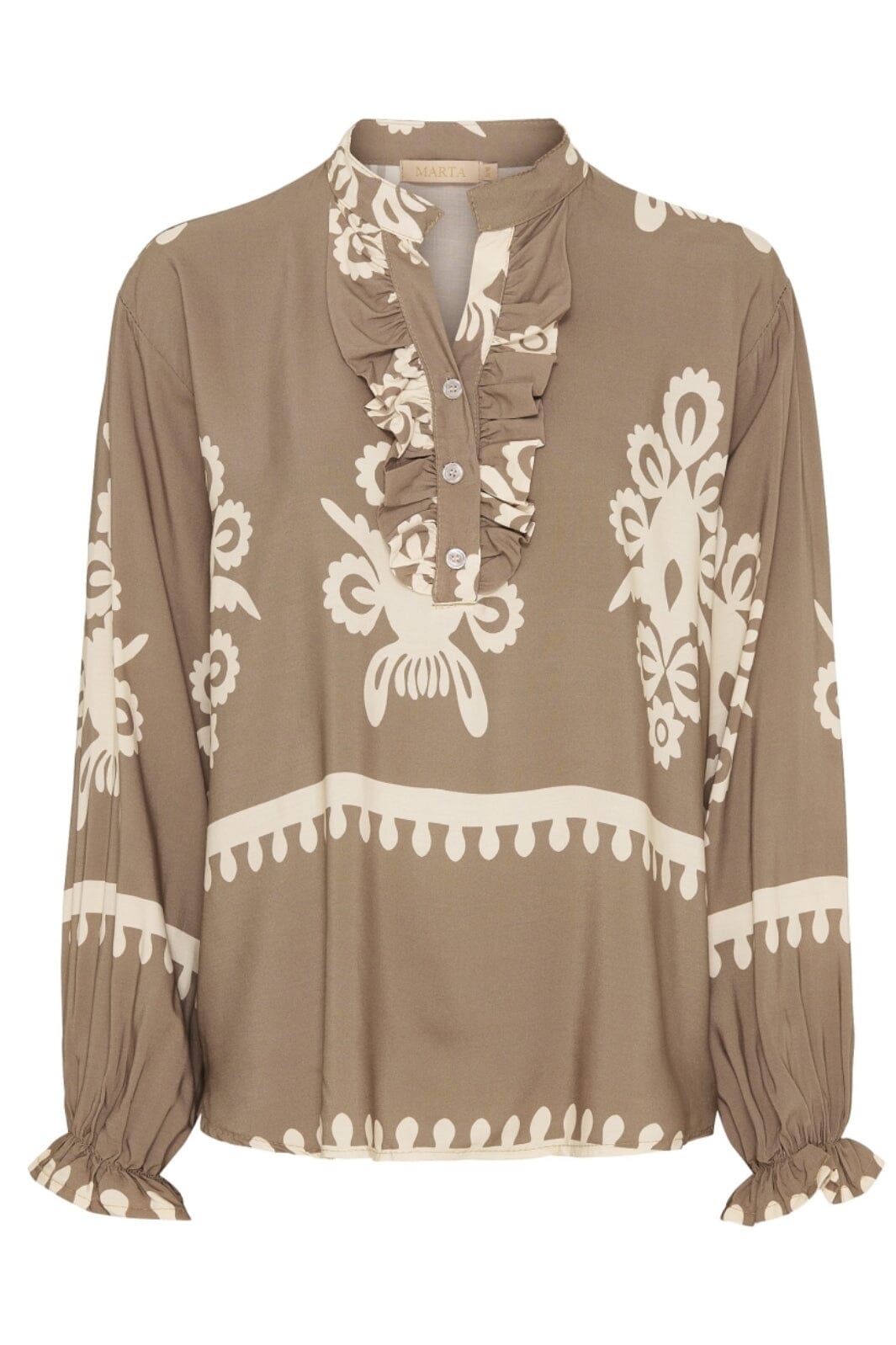 Marta Du Chateau - MdcAya - 5891 Fango 761 Bluser