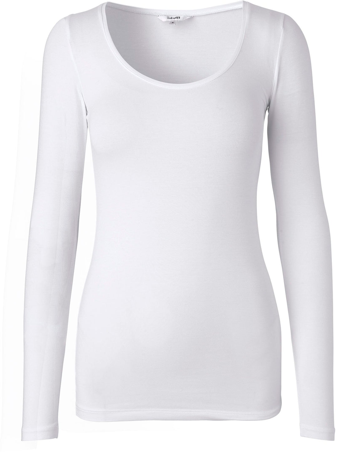 MbyM - Anna Basic Blouse - White Bluser