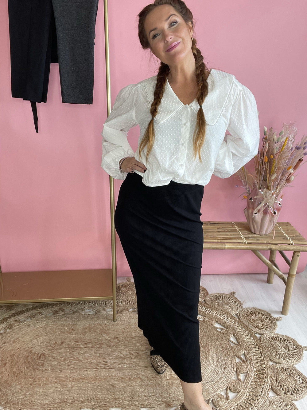 MbyM - Carano Skirt - Black Nederdele 