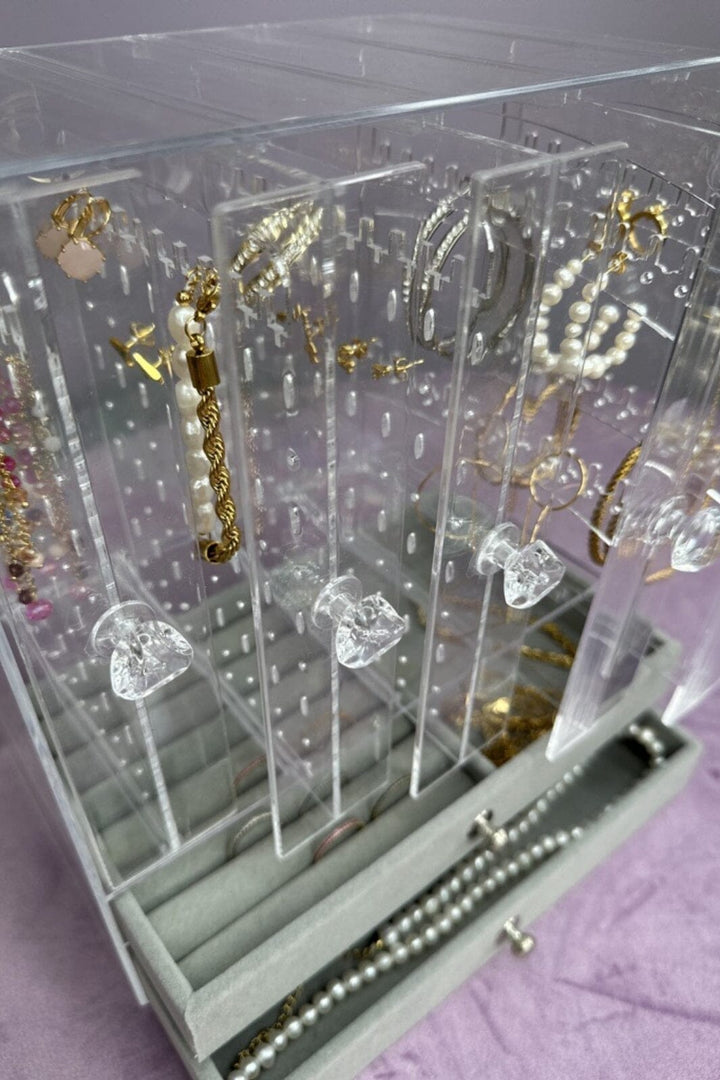 Mellow Moon - Smykkeskrin Maxi - Gennemsigtig Smykkeskrin