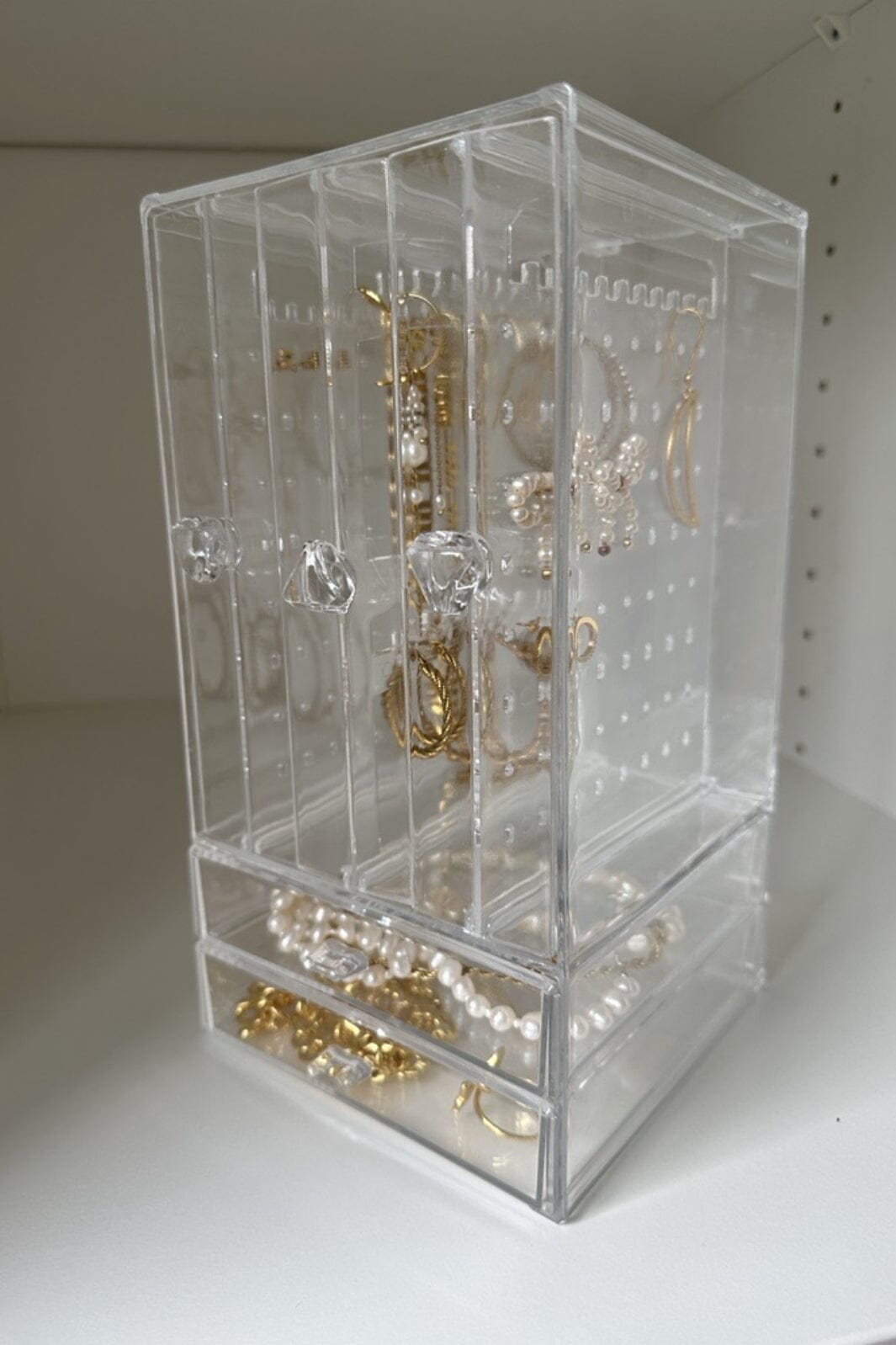 Mellow Moon - Smykkeskrin Tall - Gennemsigtig Smykkeskrin