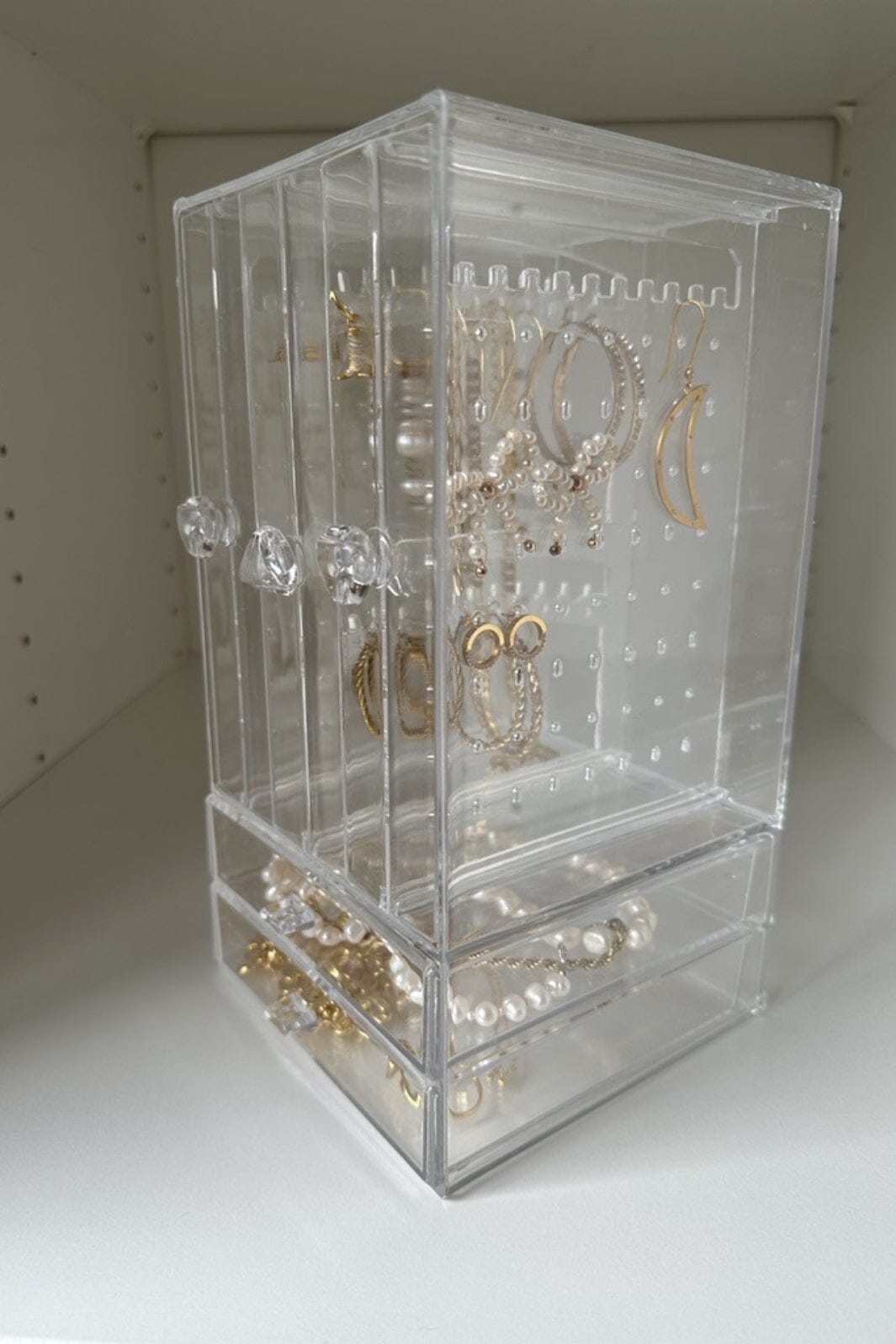 Mellow Moon - Smykkeskrin Tall - Gennemsigtig Smykkeskrin