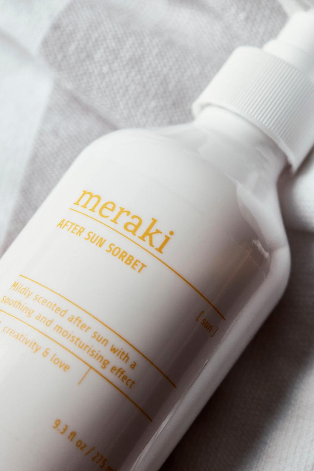 Meraki - After Sun Sorbet - 275 ml - Mildly Scented Creme 