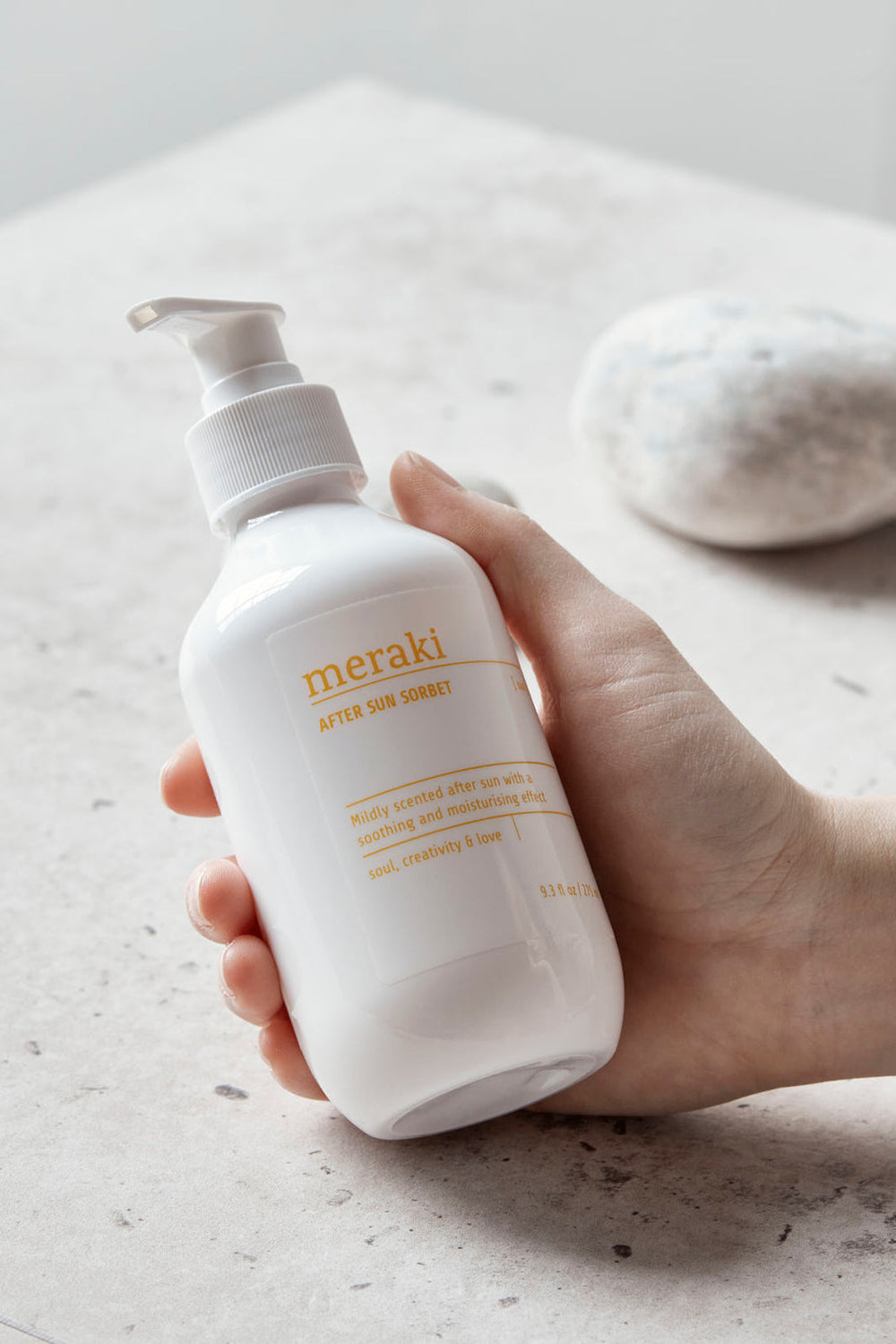 Meraki - After Sun Sorbet - 275 ml - Mildly Scented Creme