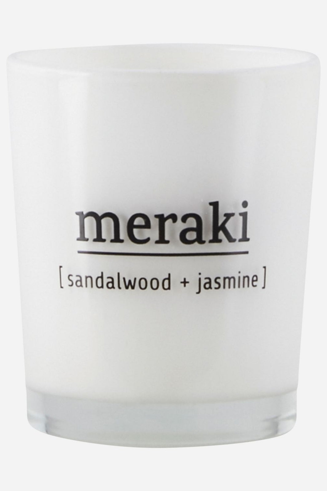 Meraki - Duftlys - Sandalwood & Jasmine Duftfrisker