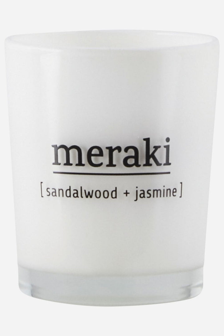 Meraki - Duftlys - Sandalwood & Jasmine Duftfrisker