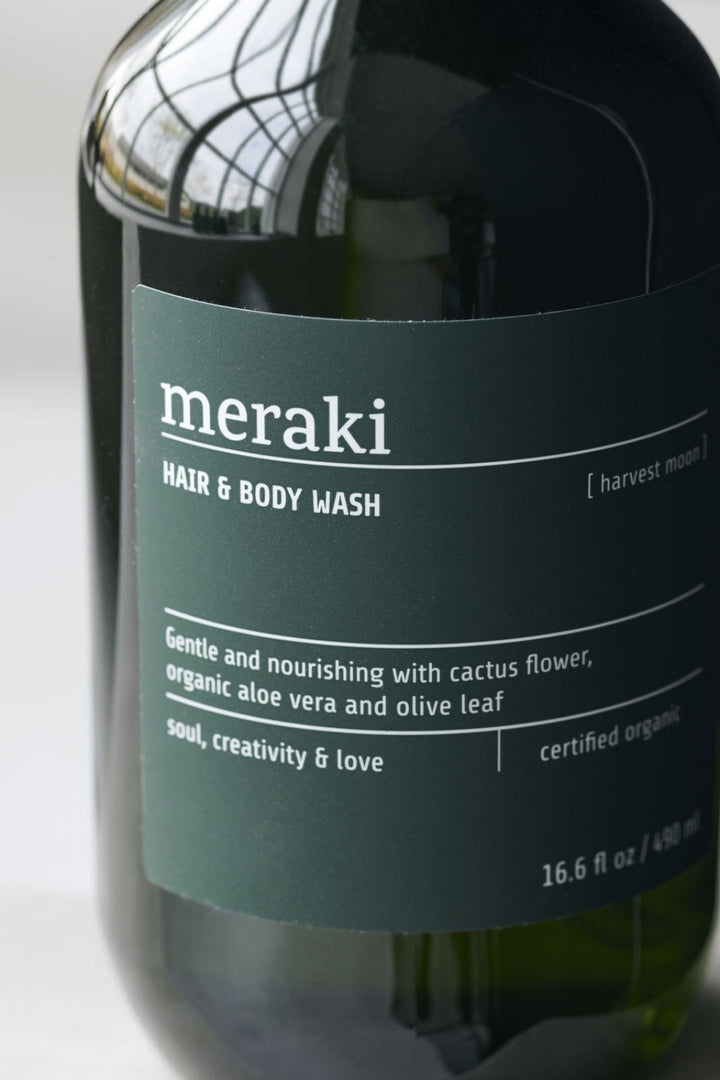 Meraki - Hair & Sæbe til kroppen Harvest Moon - 490 ml Bad 