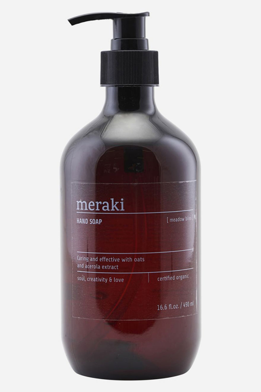 Meraki - Håndsæbe Meadow bliss - 490 ml Håndsæbe