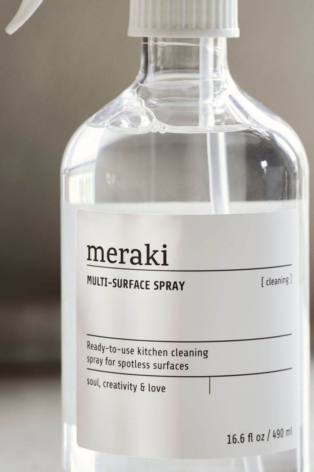 Meraki - Multi-Surface Spray Rens
