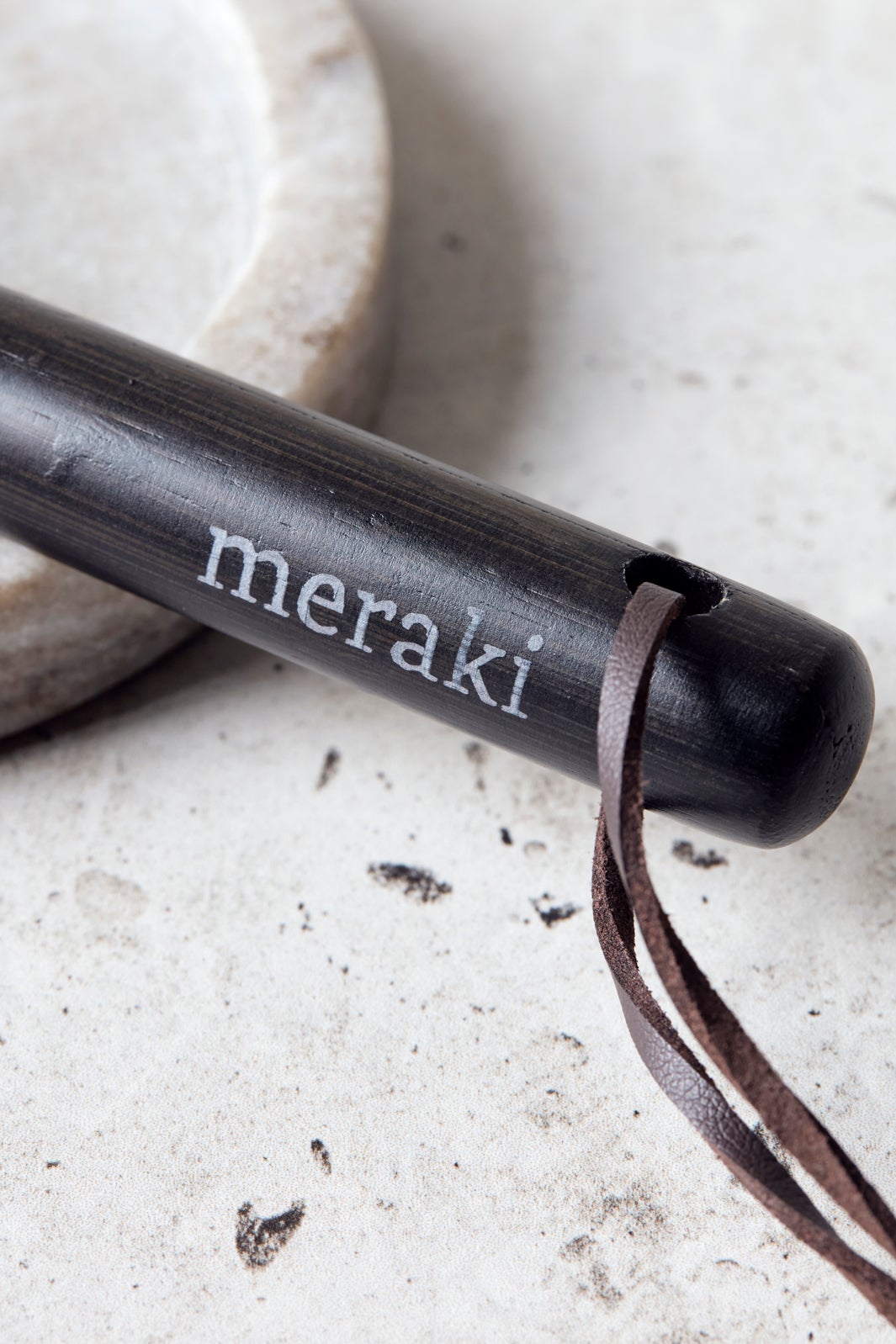Meraki - Opvaskebørste - Sortnistret Køkkentilbehør