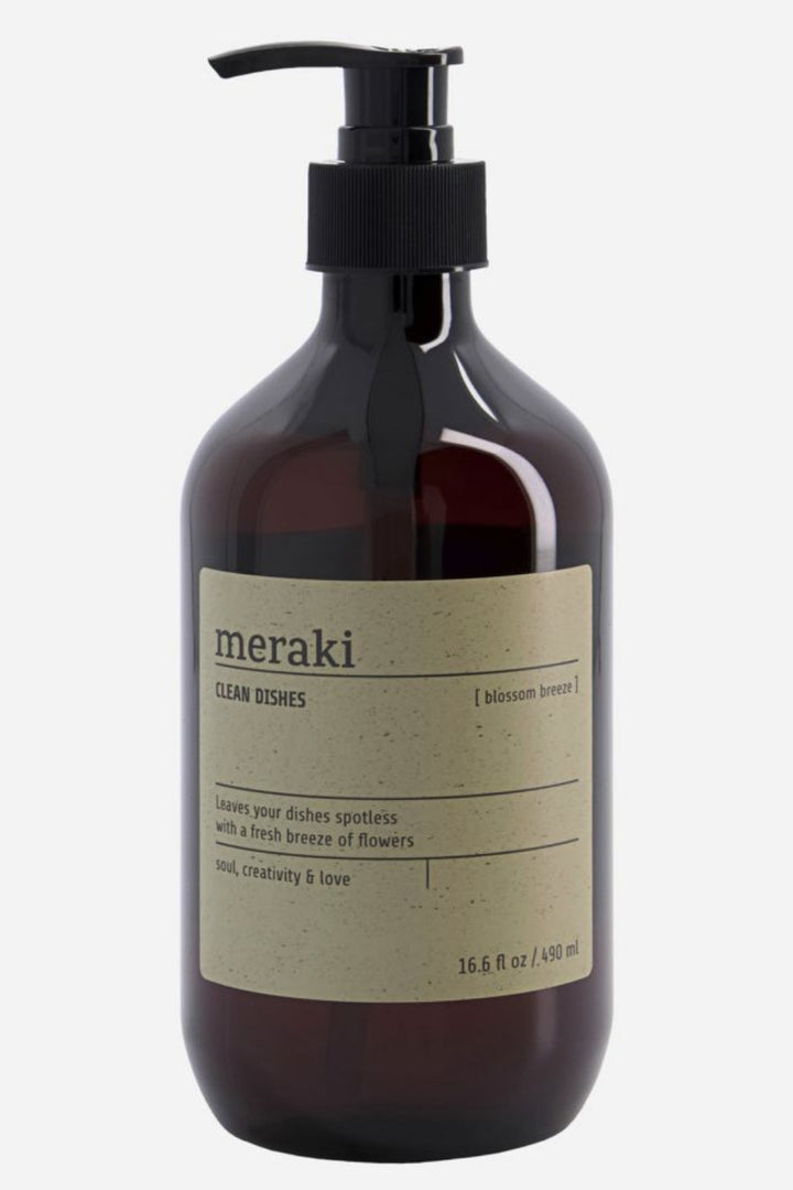 Meraki - Opvaskemiddel Blossom Breeze - 490 ml Opvaskemiddel