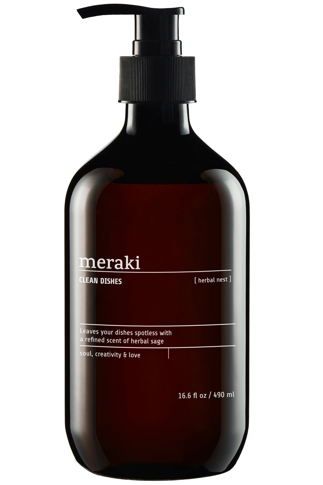 Meraki - Opvaskemiddel Herbal Nest - 490 ml Opvaskemiddel 